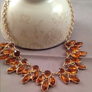 Amber necklace